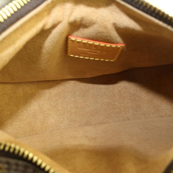 Louis Vuitton Rare Monogram Loop Chain Hobo Crossbody Croissant Bag 1118lv34 - Picture 8 of 12